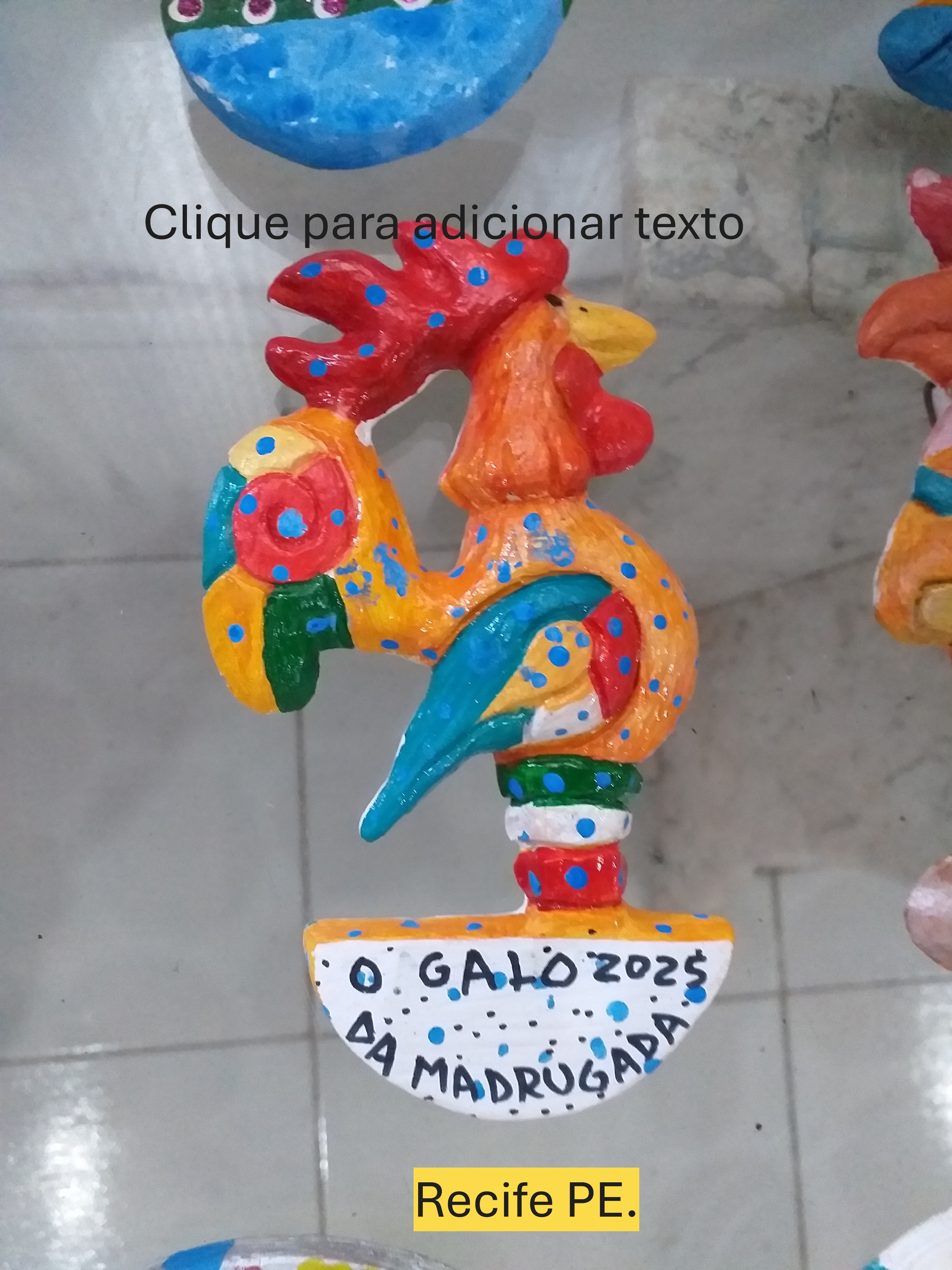 Don Fenando De La Mancha, Escultor ceramista e pintor artistico 66. sou Hispanobrasileiro, vivi muit